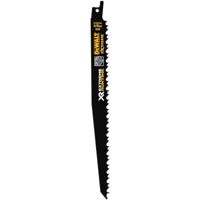 DeWALT DT99554 XR Reciprozaagblad 152mm 6TPI 5st DeWALT DT99554 XR Reciprozaagblad 152mm 6TPI 5st