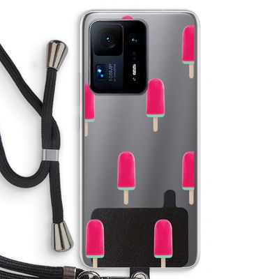 Waterijsje: Xiaomi Mi Mix 4 Transparant Hoesje met koord