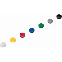 MAUL magneet Solid, 24 mm, trekkracht 600 gr, doos van 10 stuks, assorti