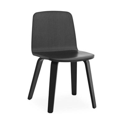 Normann Copenhagen Just Chair eetkamerstoel Black/Black