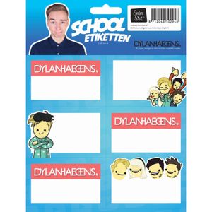Dylan Haegens etiketten Team, 18 stuks