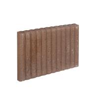 5 stuks! Mini palissadeband bruin 6x40x50 cm - Gardenlux 5 stuks! Mini palissadeband bruin 6x40x50 cm - Gardenlux