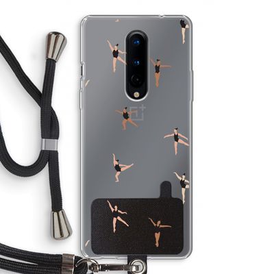 Dancing #1: OnePlus 8 Transparant Hoesje met koord