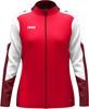 JAKO 9370D Polyestervest Dynamic Dames - Rood/Wit/Donkerrood - M (38/40)