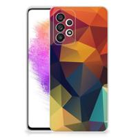 Samsung Galaxy A73 5G | TPU Hoesje | Polygon Color