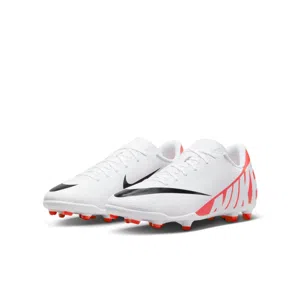 Nike Vapor 15 Club FG/MG  Voetbalschoenen KIDS Wit - Maat 35 - Kleur: Wit | Soccerfanshop
