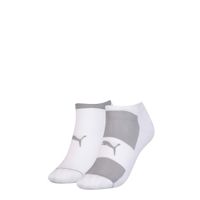 Puma sokken sneakers radient dames White 2-pack