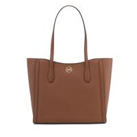 Schoudertas Michael Kors Leida Bruin 34 x 29 x 12 cm