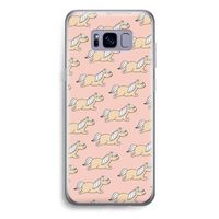 Ponys: Samsung Galaxy S8 Plus Transparant Hoesje