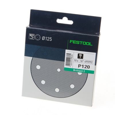 Schuurschijf granat stf-d125/90-p120/10