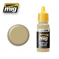 MIG Acrylic Light Wood 17ml - thumbnail