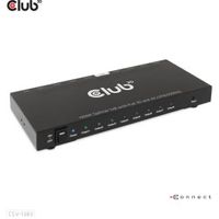 CLUB3D 1 to 8 HDMI Splitter Full 3D and 4K60Hz(600MHz) CLUB3D 1 to 8 HDMI Splitter Full 3D and 4K60Hz(600MHz)