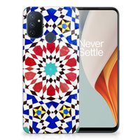 OnePlus Nord N100 TPU Siliconen Hoesje Mozaïek