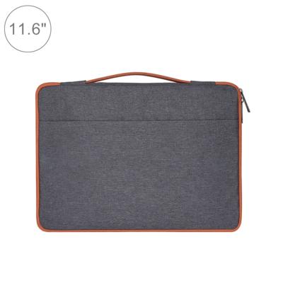11 6 inch Fashion casual polyester + nylon laptop handtas aktetas Notebook Cover Case voor MacBook Samsung Lenovo Xiaomi Sony DELL CHUWI ASUS