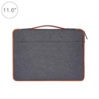 11 6 inch Fashion casual polyester + nylon laptop handtas aktetas Notebook Cover Case voor MacBook Samsung Lenovo Xiaomi Sony DELL CHUWI ASUS