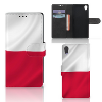 Sony Xperia XA1 Bookstyle Case Polen