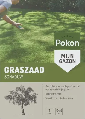 Pokon Graszaad Schaduw 1kg