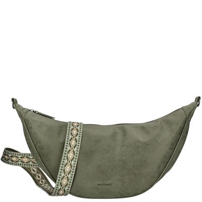 Enrico Benetti Moonbag Schoudertas Indy Olijf