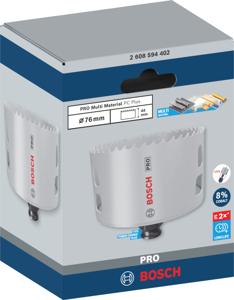 Bosch Accessoires PRO Multi Material PC Plus gatzaag | 76 mm - 2608594402
