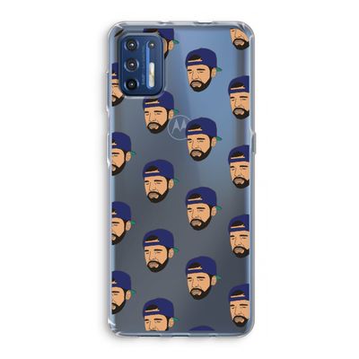Drake Away: Motorola Moto G9 Plus Transparant Hoesje