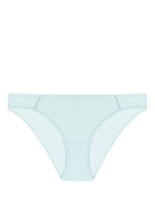 ERES culotte Enora Soyeuse à taille basse - Bleu