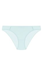 ERES culotte Enora Soyeuse à taille basse - Bleu