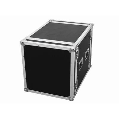 Roadinger Amplifier Rack PR-2ST 19 inch flightcase 12 HE 570 mm diep