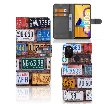 Samsung Galaxy M21 | M30s | Telefoonhoesje met foto | Kentekenplaten