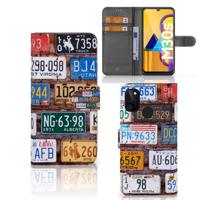 Samsung Galaxy M21 | M30s | Telefoonhoesje met foto | Kentekenplaten