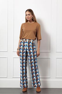 Fiore t-shirt - caramel - 13099