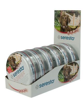Seresto 4,50 g + 2,03 g vlooien-/tekenband hond >8kg