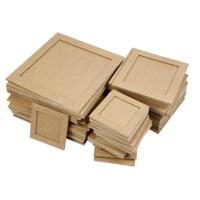 Creativ Company Frame lijmen, afm 10x10 + 15x15 + 22x22 cm, 200 stuk/ 1 doos