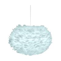 Umage Eos Medium hanglamp light blue - met koordset wit - Ø 45 cm - thumbnail