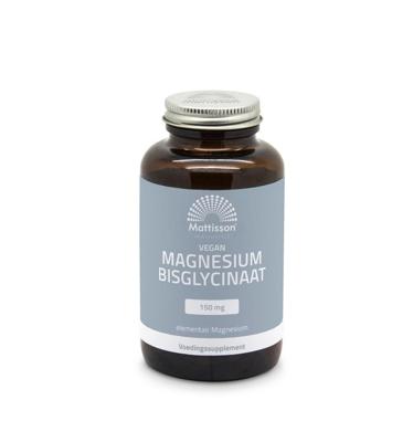 Vegan magnesium bisglycinaat 150mg