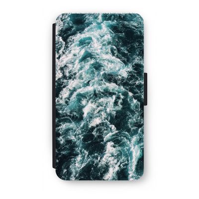 Zee golf: iPhone X Flip Hoesje