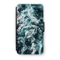 Zee golf: iPhone X Flip Hoesje