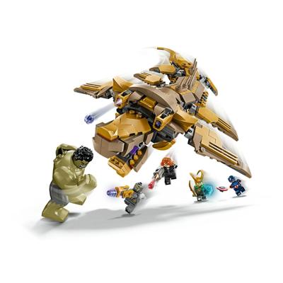 LEGO super heroes 76290 de avengers vs. de leviathan