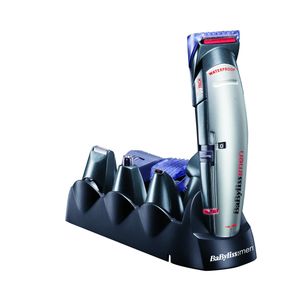 Babyliss E837E Styling kit X-10 Bodygroom Grijs