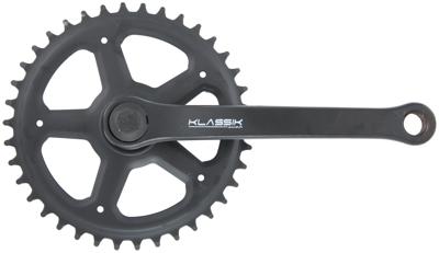 Pieper Crankset 4-edge 38t 1/2x3/32 170mm steel