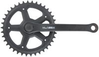 Pieper Crankset 4-edge 38t 1/2x3/32 170mm steel