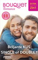 Briljante kus / Single of double? - Shirley Jump, Kelly Hunter - ebook
