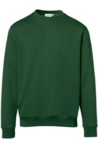 HAKRO Organic Regular Fit Sweatshirt ronde hals spar, Effen