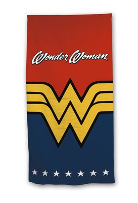 DC Comics strandlaken Wonder Woman 70 x 140 cm katoen DC Comics strandlaken Wonder Woman 70 x 140 cm katoen