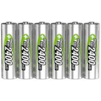 Ansmann 1322-0000-510 Oplaadbare AA batterij (penlite) NiMH 2400 mAh 1.2 V 6 stuk(s)