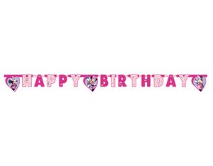 Minnie Mouse Junior Happy Birthday Letterslinger (2m)