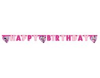 Minnie Mouse Junior Happy Birthday Letterslinger (2m)