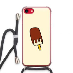 Frisco: iPhone SE 2020 Transparant Hoesje met koord