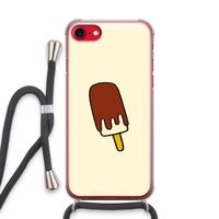 Frisco: iPhone SE 2020 Transparant Hoesje met koord