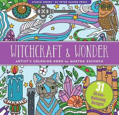 Witchcraft and Wonder Kleurboek