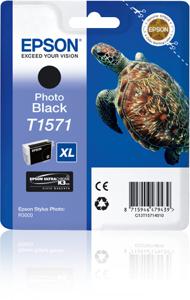 Epson inktpatroon photo zwart T 157 T 1571